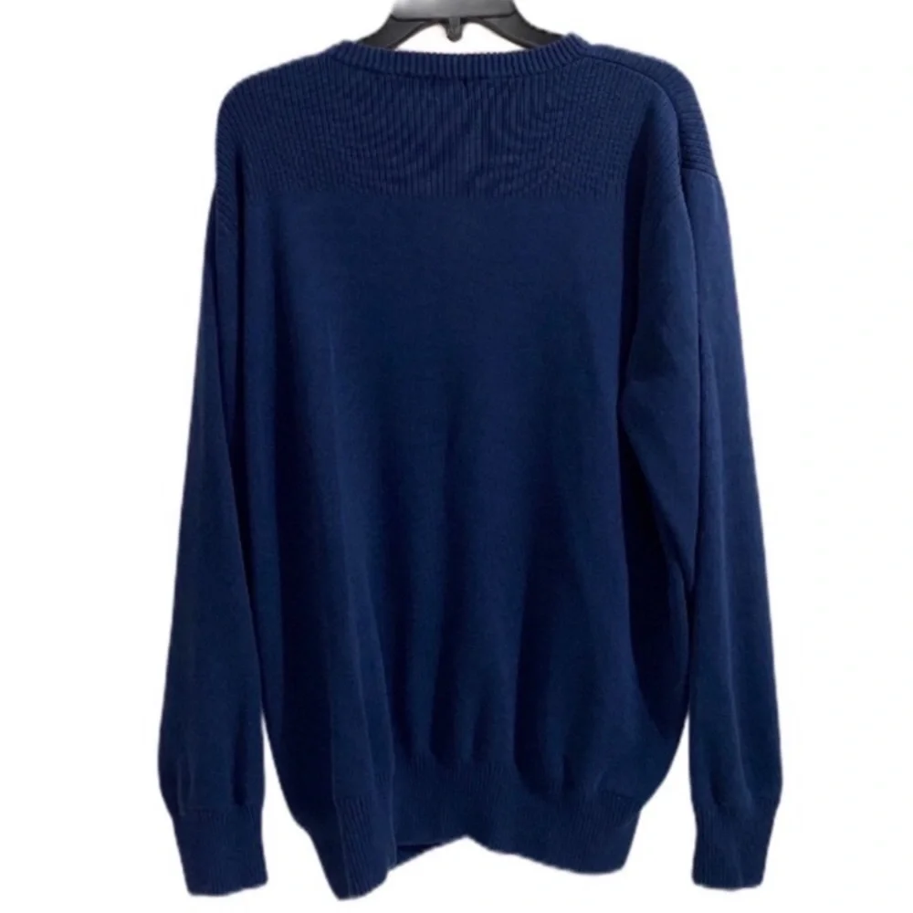 Levi’s Blue Men’s V-Neck Long Sleeve Sweater XL